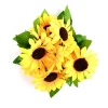 DTOPBUYAGE - Dtopbuyage - tournesol à grosses têtes - 2 pièces