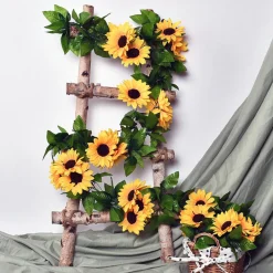 DTOPBUYAGE - Dtopbuyage - tournesol à grosses têtes - 2 pièces
