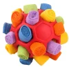 DTOPBUYAGE - Dtopbuyage balle puzzle à alimentation lente pour chien