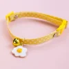 DTOPBUYAGE - Dtopbuyage collier réglable avec clochette pour chaton