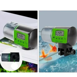 DTOPBUYAGE - Dtopbuyage distributeur d'aliments pour poissons intelligent réglable