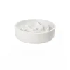 DTOPBUYAGE - Dtopbuyage ecuelle anti glouton plastique blanc 15.5*15.5*4cm