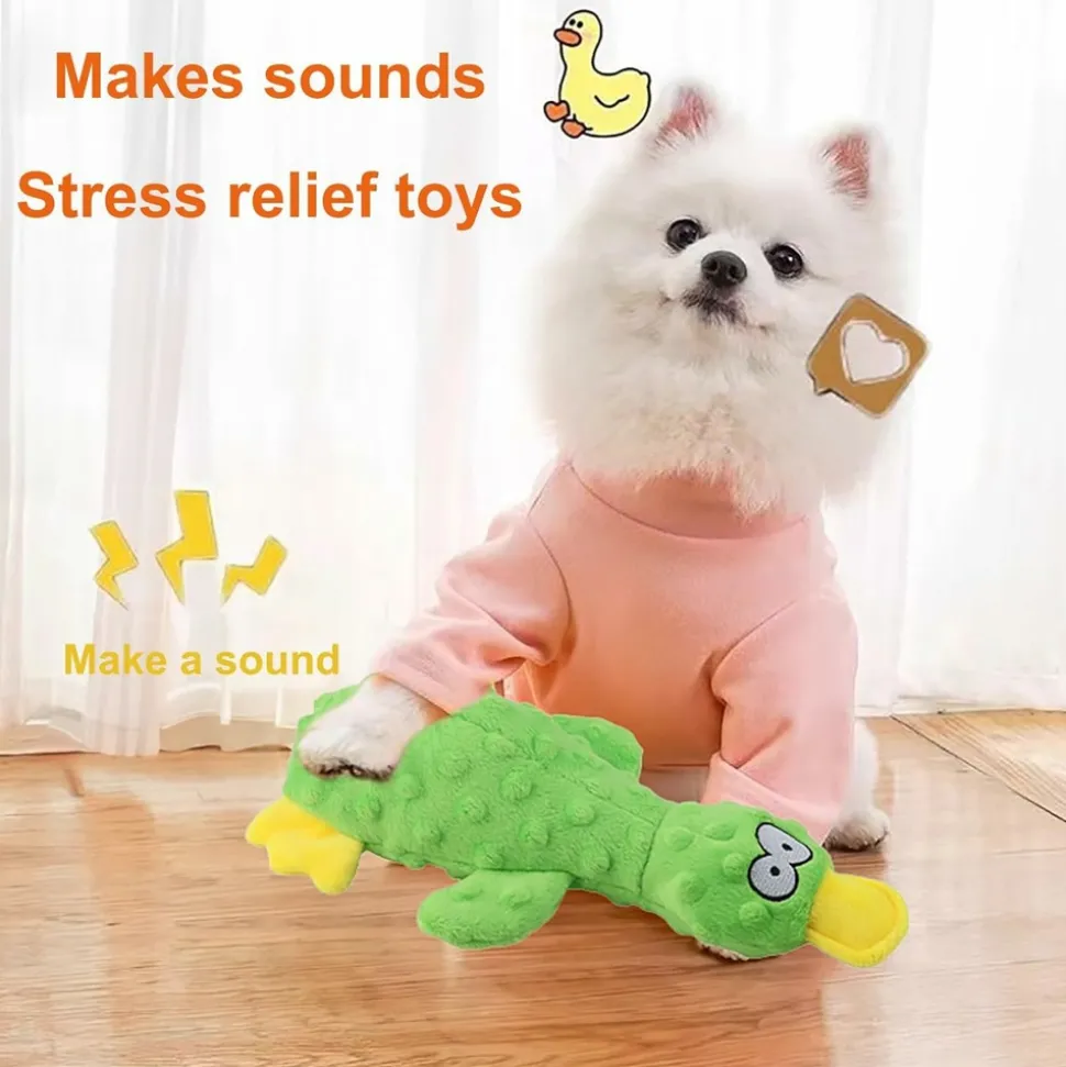 DTOPBUYAGE - Dtopbuyage jouet apaisant pour chien - en peluche