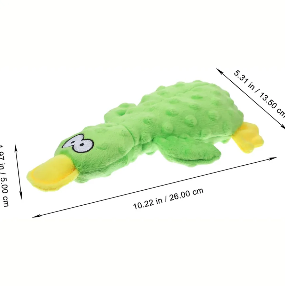 DTOPBUYAGE - Dtopbuyage jouet apaisant pour chien - en peluche
