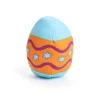 DTOPBUYAGE - Dtopbuyage jouet en peluche pour chien en forme d'œuf