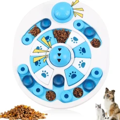 DTOPBUYAGE - Dtopbuyage jouet éducatif pour chat et chien gamelle slow food