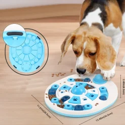 DTOPBUYAGE - Dtopbuyage jouet éducatif pour chat et chien gamelle slow food