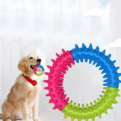 DTOPBUYAGE - Dtopbuyage jouet à mâcher coloré pour chien