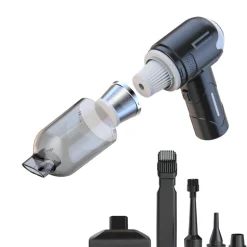 DTOPBUYAGE - Dtopbuyage nettoyeur de cheveux électrique portatif