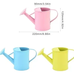 DTOPBUYAGE - Dtopbuyage pot d'arrosage moderne de 600 ml pour balcon et bureau