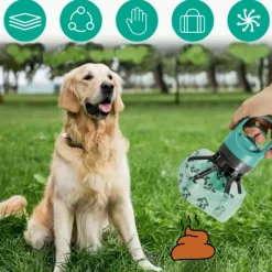 DTOPBUYAGE - Dtopbuyage ramasse-crottes portable pour chien