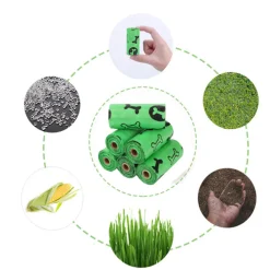 DTOPBUYAGE - Dtopbuyage sacs de selles de chien