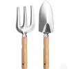 DTOPBUYAGE - Ensemble d'outils de jardin 2 pièces