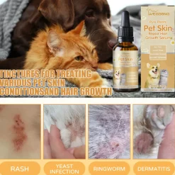 DTOPBUYAGE - Essence de soin pour la peau des animaux 30 ml