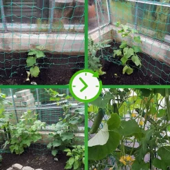 DTOPBUYAGE - Filet de jardin pour plantes grimpantes 1.8*1,8 m dtopbuyage