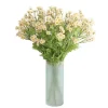 DTOPBUYAGE - Fleur simulée de camomille pour décoration dtopbuyage