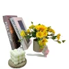 DTOPBUYAGE - Fleurs artificielles de tournesol et de marguerite - décoration pour salon et chambre - dtopbuyage