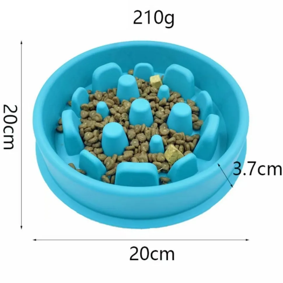 DTOPBUYAGE - Gamelle anti-collision dtopbuyage (pour chiens et chats)
