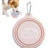DTOPBUYAGE - Gamelle pliable pour chien en voyage dtopbuyage