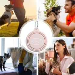 DTOPBUYAGE - Gamelle pliable pour chien en voyage dtopbuyage
