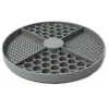 DTOPBUYAGE - Gamelle silicone à ventouse pour chien gris