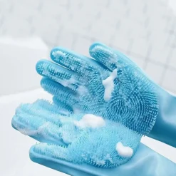 DTOPBUYAGE - Gants de massage et de bain pour chiens dtopbuyage