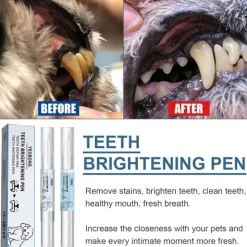 DTOPBUYAGE - Gel de réparation buccale pour chien