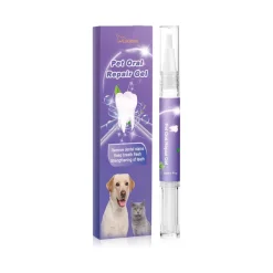 DTOPBUYAGE - Gel de soin buccal pour animaux de compagnie, 3 ml * 1 pièce - dtopbuyage