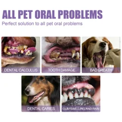 DTOPBUYAGE - Gel de soin buccal pour animaux de compagnie, 3 ml * 1 pièce - dtopbuyage