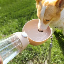 DTOPBUYAGE - Gobelet à eau multifonctionnel pour chien dtopbuyage