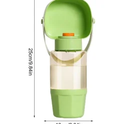 DTOPBUYAGE - Gobelets et distributeur d'eau pour animaux