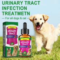 DTOPBUYAGE - Gouttes de soin pour animaux de compagnie, 60 ml