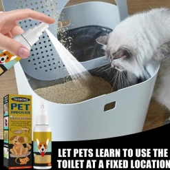 DTOPBUYAGE - Inducteur de localisation de la défécation pour chats et chiens, 30 ml - dtopbuyage