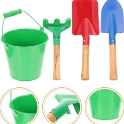 DTOPBUYAGE - Jeu pelle râteau enfants extérieur