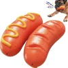 DTOPBUYAGE - Jouet à mâcher pour chiots - en caoutchouc naturel, interactif