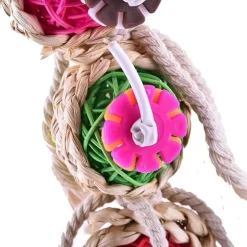DTOPBUYAGE - Jouet pour cage d'oiseaux