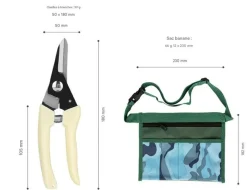 DTOPBUYAGE - Kit d'outils de jardinage portatif dtopbuyage