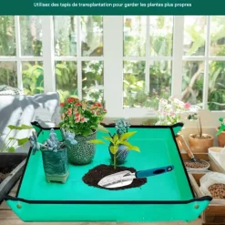 DTOPBUYAGE - Kit d'outils de jardinage 7 - pièces dtopbuyage