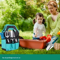 DTOPBUYAGE - Kit d'outils de jardinage 7 - pièces dtopbuyage