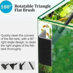 DTOPBUYAGE - Kit nettoyage aquarium 3 en 1