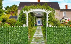 DTOPBUYAGE - Lierre artificiel pour décoration extérieure feuilles de pothos dtopbuyage