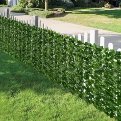 DTOPBUYAGE - Lierre artificiel pour décoration extérieure feuilles de pommier dtopbuyage