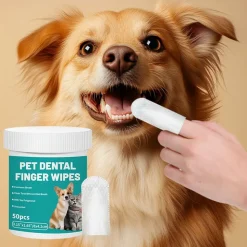 DTOPBUYAGE - Lingettes nettoyantes pour chien et chat