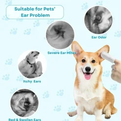 DTOPBUYAGE - Lingettes nettoyantes pour les oreilles de chien et chat