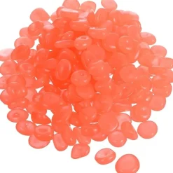 DTOPBUYAGE - Lot 100 galets phosphorescents pour déco