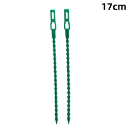 DTOPBUYAGE - Lot de 50 attaches réglables pour plantes 17cm*50 dtopbuyage