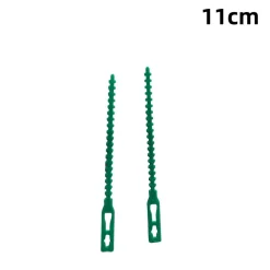 DTOPBUYAGE - Lot de 50 attaches réglables pour plantes 11cm*50 dtopbuyage