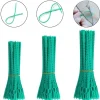 DTOPBUYAGE - Lot de 50 attaches réglables pour plantes 13cm*50 dtopbuyage