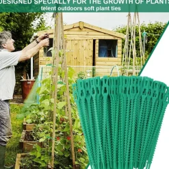 DTOPBUYAGE - Lot de 50 attaches réglables pour plantes 13cm*50 dtopbuyage