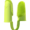 DTOPBUYAGE - Lot de 10 brosse à dents pour chien et chat dtopbuyage